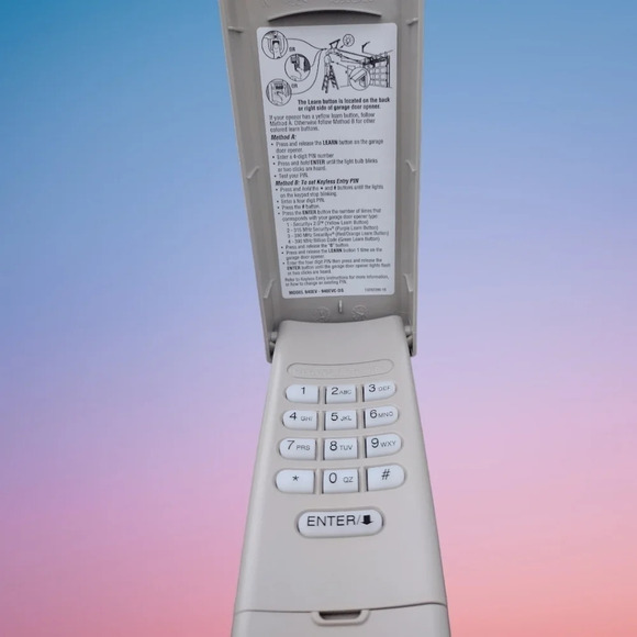 Nwt- Chamberlain 940EV/EVC  Wireless Garage Entry Keypad.   G1 - Picture 2 of 10